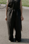 BASERANGE Stoya trousers TRDO-SL-000 black (TRDO)